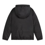 DKNY giubbino reversibile con cappuccio e stampa logo Nero per Bambina D60179 NERO DKNY