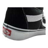 VANS sneakers collo alto tinta unita Nero per Bambino VN000D5IB8C1 NERO VANS