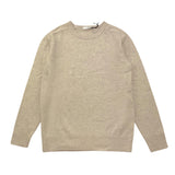 PAOLO PECORA maglia girocollo tinta unita Sabbia per Bambino PP3744 SABBIA PAOLO PECORA