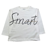 MAYORAL shirt girocollo tinta unita con stampa Bianco per Bambino 4039XX BIANCO MAYORAL
