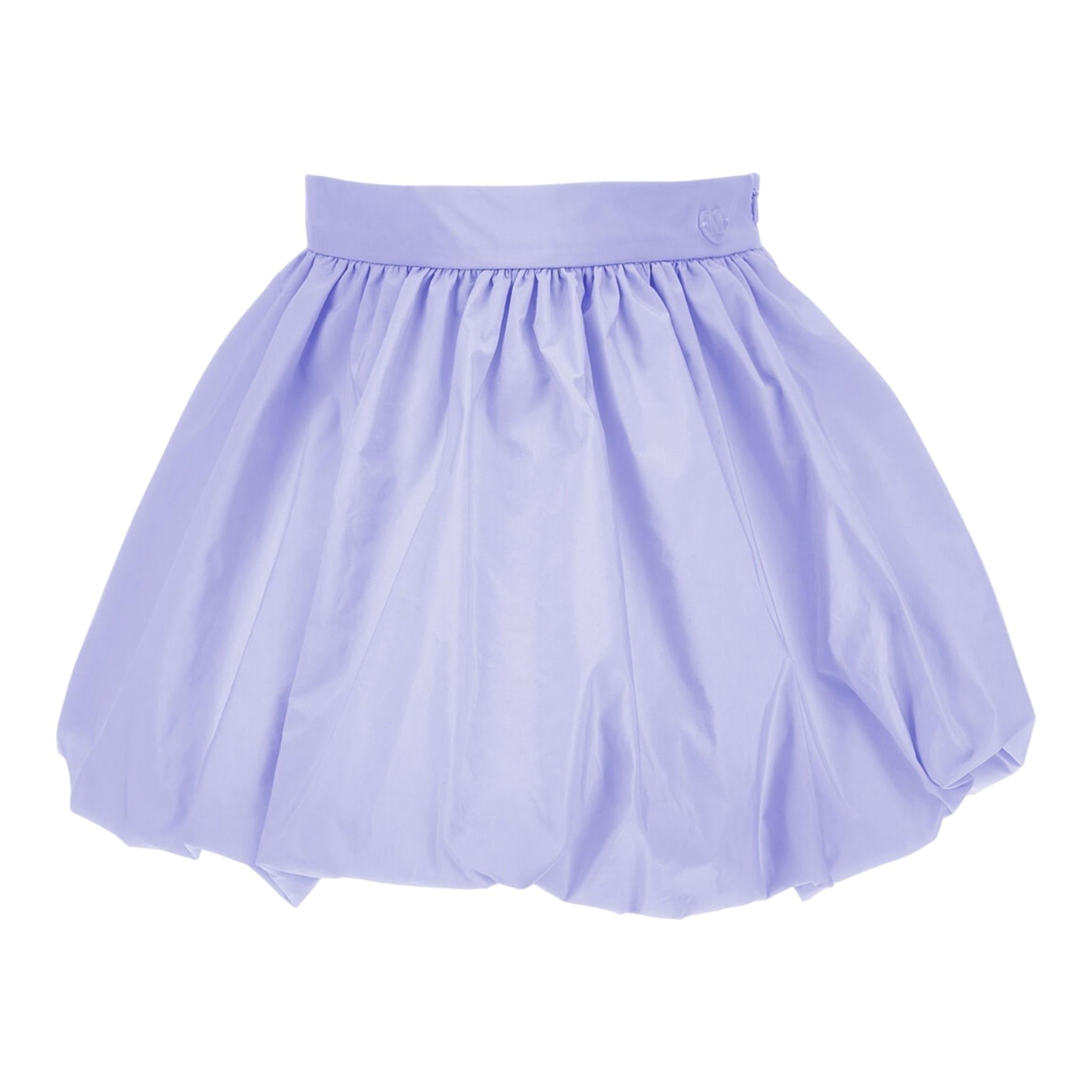 MONNALISA gonna tinta unita Lilla per Neonata 17C701 LILLA MONNALISA