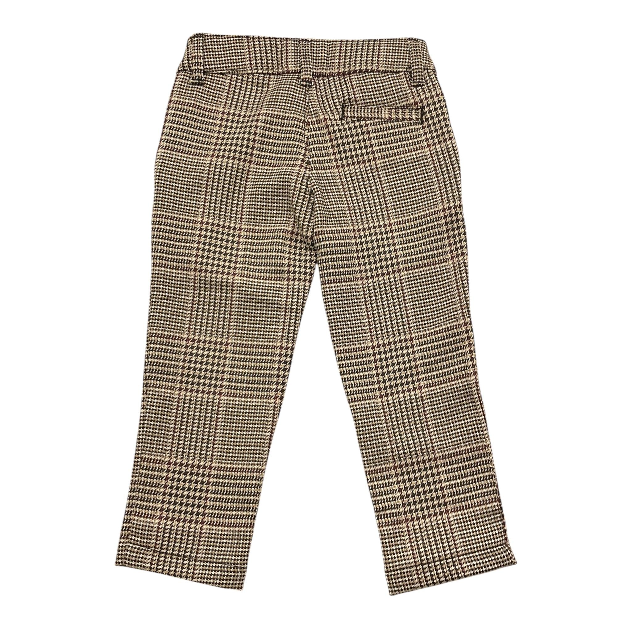 CESARE PACIOTTI pantalone tinta unita con microfantasia Beige per Neonato PTP5355BX BEIGE CESARE PACIOTTI