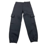 BRAND NAME pantalone tuta tinta unita Nero per Bambino TR1031 NERO BRAND NAME