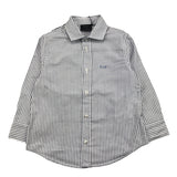 FAY camicia manica lunga fantasia a righe Bianco/blu per Neonato FV5P30Z BIANCO/BLU FAY