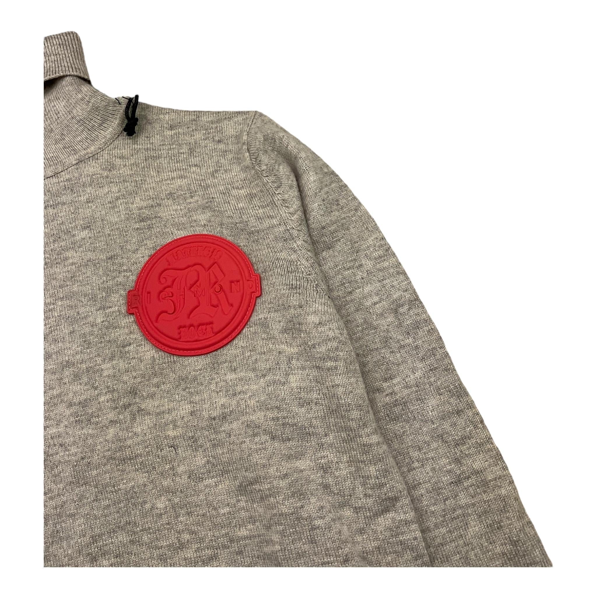 JOHN RICHMOND maglia collo alto tinta unita Grigio per Bambino RGA25114LU GRIGIO JOHN RICHMOND