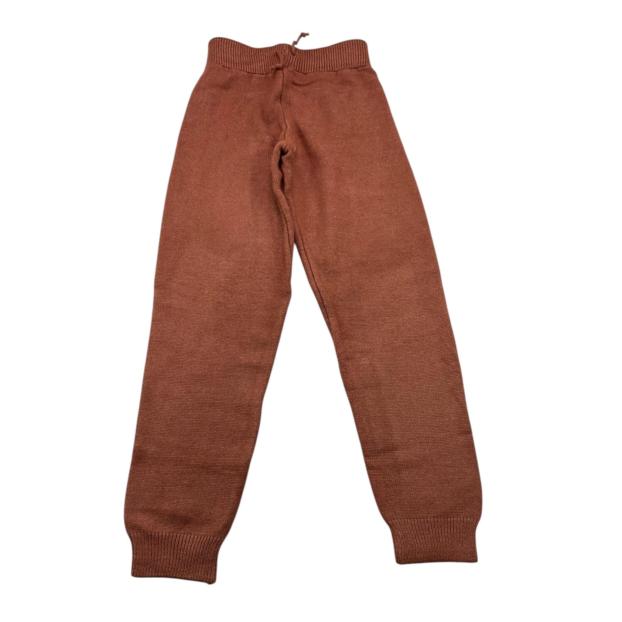 DIXIE pantalone tinta unita con elastico in vita Marrone per Bambina FJ08230G56 MARRONE DIXIE