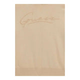 GUESS felpa tinta unita con cappuccio e logo Beige per Bambina J4BR16Z2V42 BEIGE GUESS