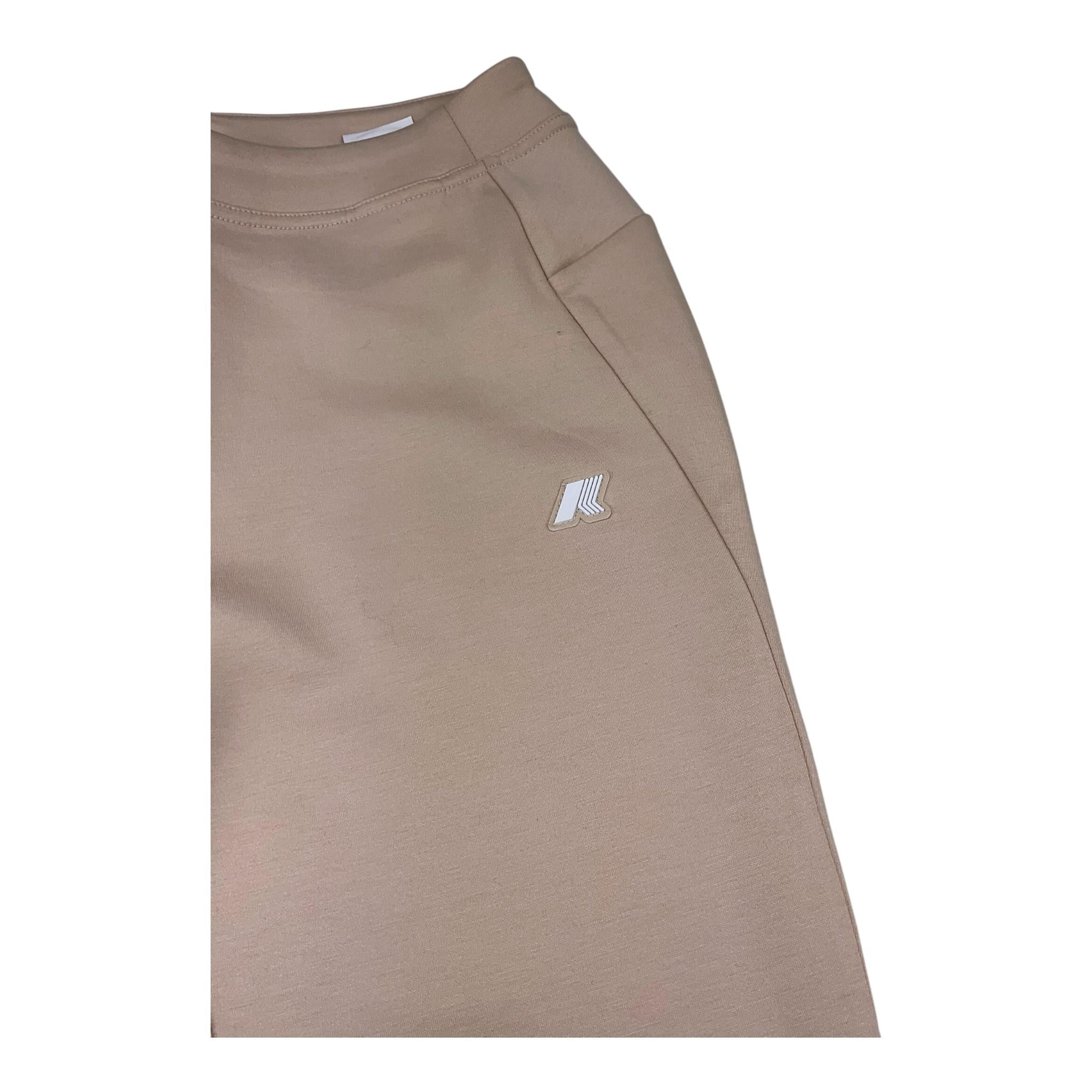 K-WAY pantalone modello zampa tinta unita Beige per Bambina K5122JW BEIGE K-WAY