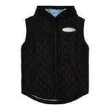 DSQUARED2 smanicato tinta unita con logo Nero per Neonato DQ2155 NERO DSQUARED2