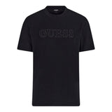 GUESS t-shirt girocollo tinta unita cn logo Nero per Bambino L2YI59J1311 NERO GUESS