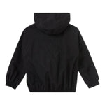 BARROW KIDS giubbino tinta unita con zip e cappuccio Nero per Bambino F3BKJUJK065 NERO BARROW KIDS