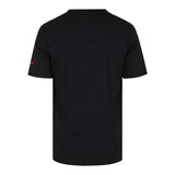 NIKE t-shirt girocollo tinta unita con stampa Nero per Bambino 9Q0714 NERO NIKE