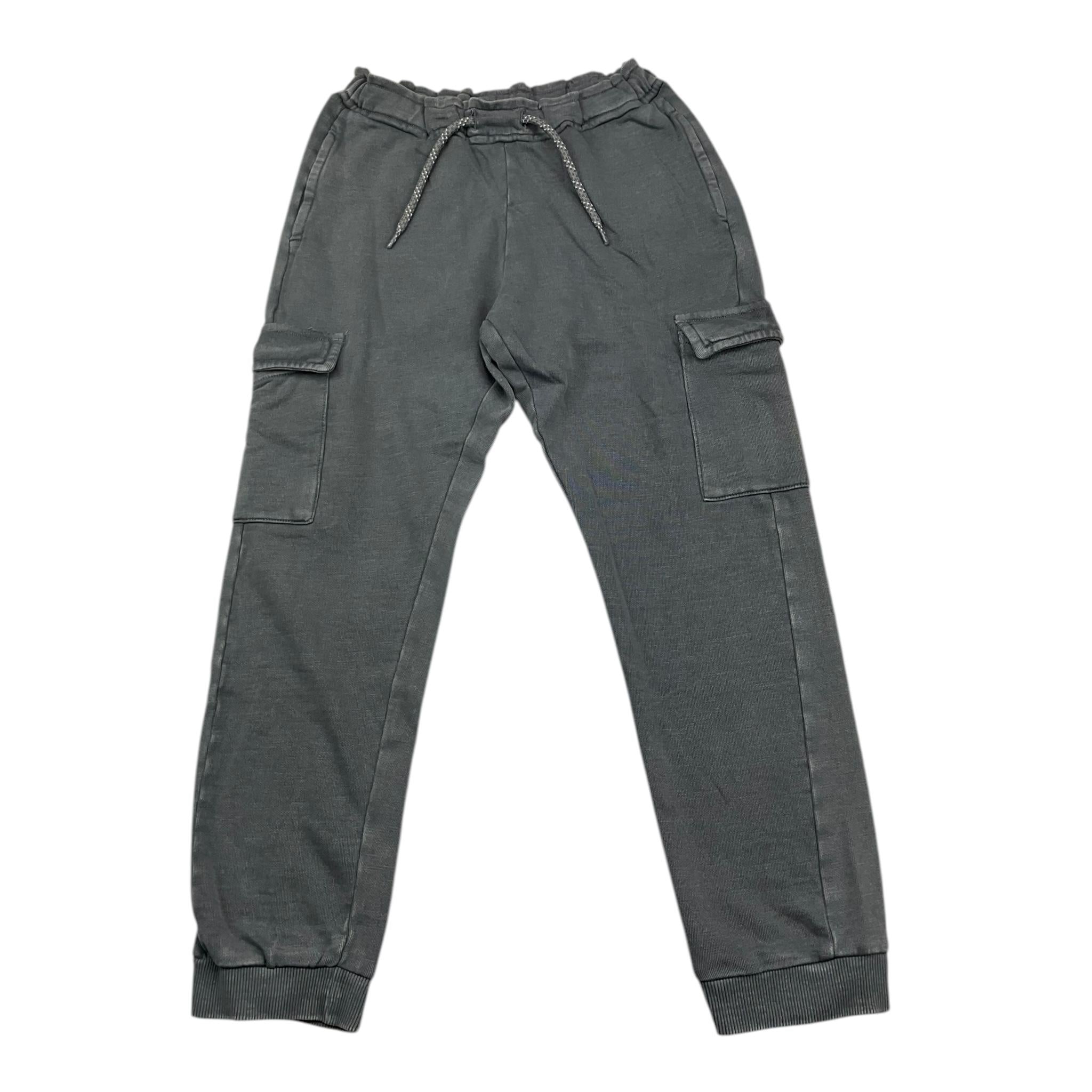 CANADA HOUSE pantalone tuta tinta unita con elastico in vita Grigio per Bambino 24473211 GRIGIO CANADA HOUSE