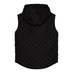 DSQUARED2 smanicato tinta unita con logo Nero per Neonato DQ2155 NERO DSQUARED2