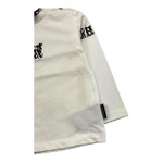JOHN RICHMOND shirt girocollo tinta unita con stampa in contrasto Bianco per Neonato RIA25098TS BIANCO JOHN RICHMOND
