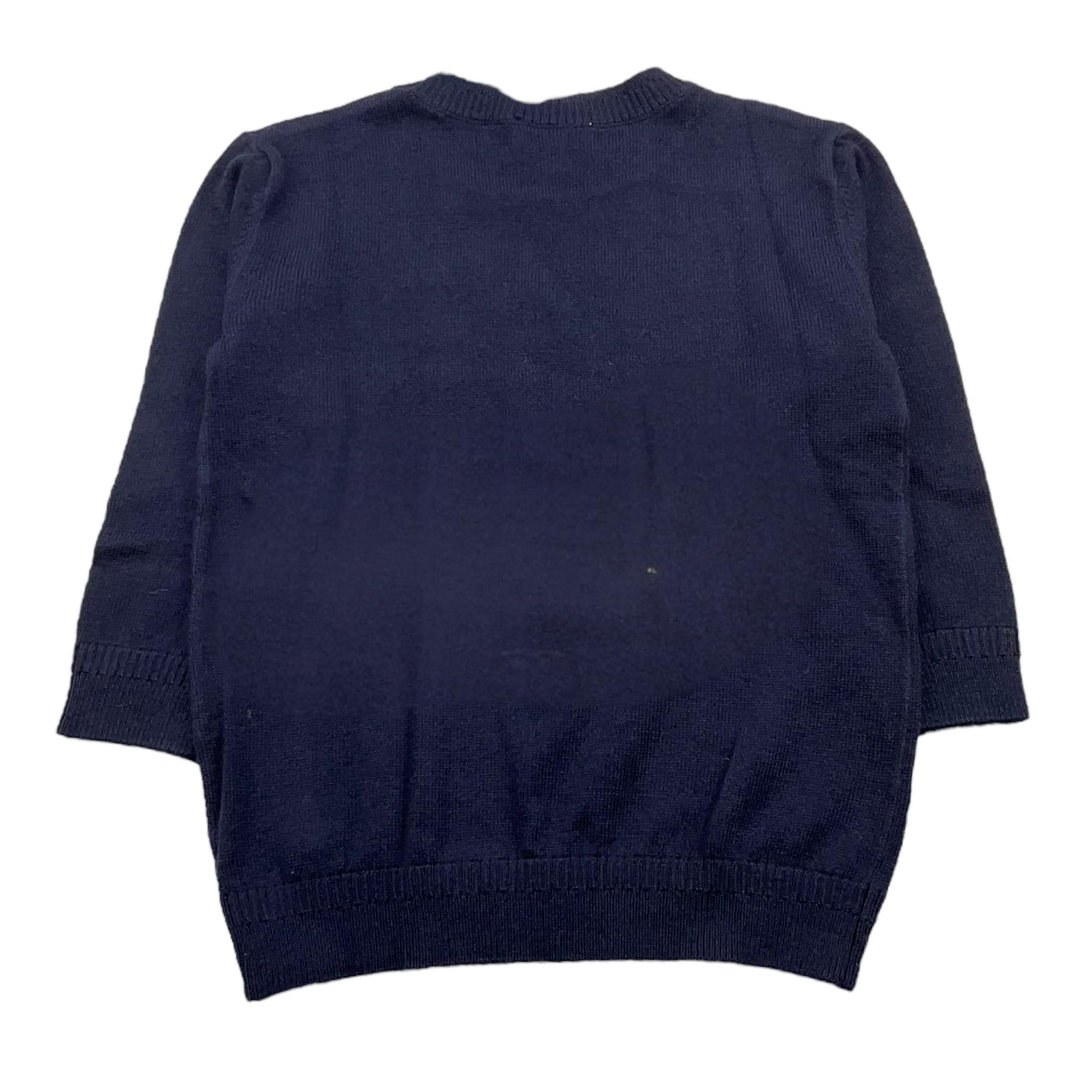 LALALU' maglia girocollo tinta unita Blu per Bambino MGL220NBJ BLU LALALU'