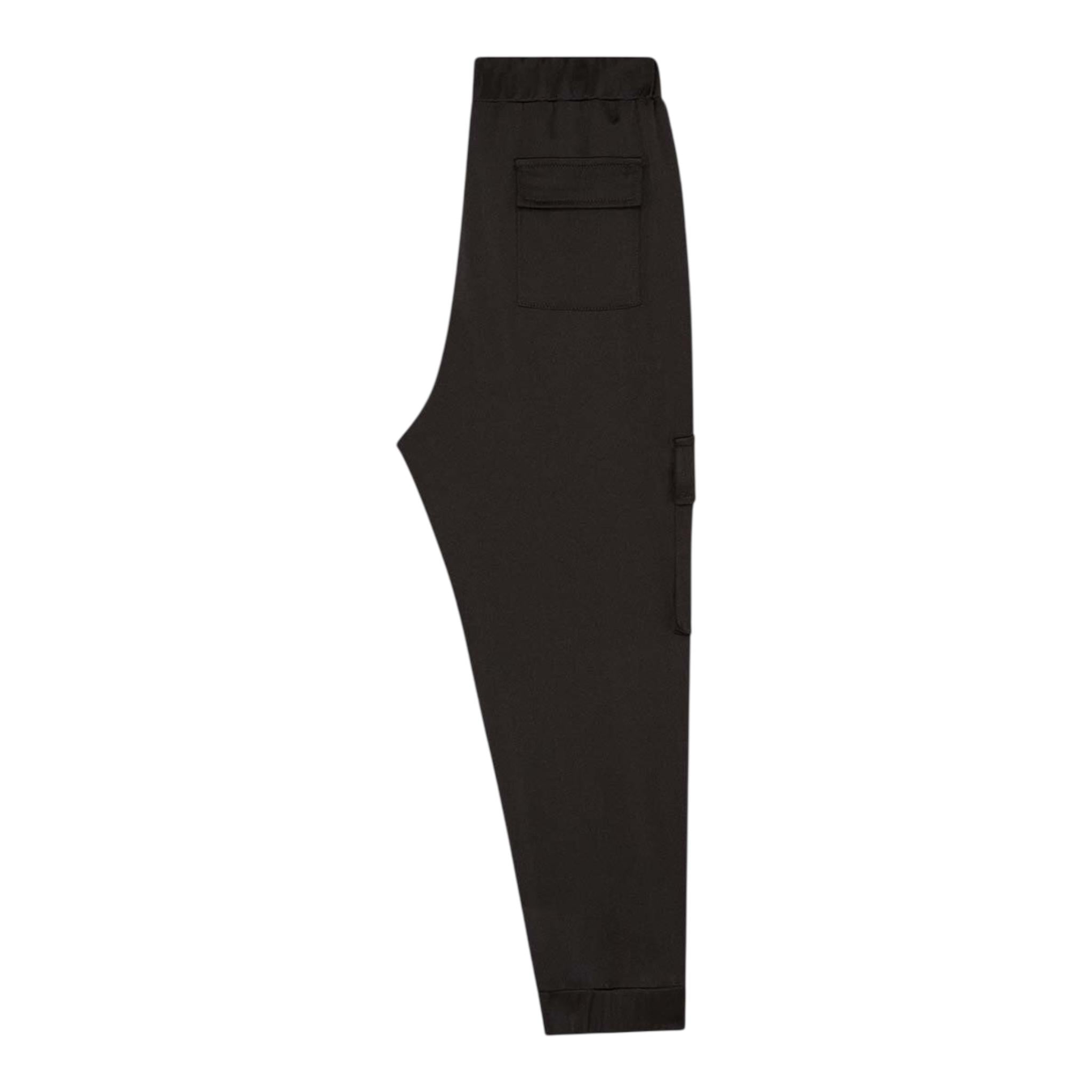 PATRIZIA PEPE pantalone tinta unita con elastico in vita Nero per Bambina 7P0334XX NERO PATRIZIA PEPE