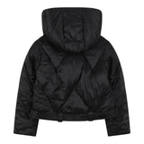 JOHN RICHMOND giubbino tinta unita con zip e cappuccio Nero per Bambina RGA24001PL NERO JOHN RICHMOND
