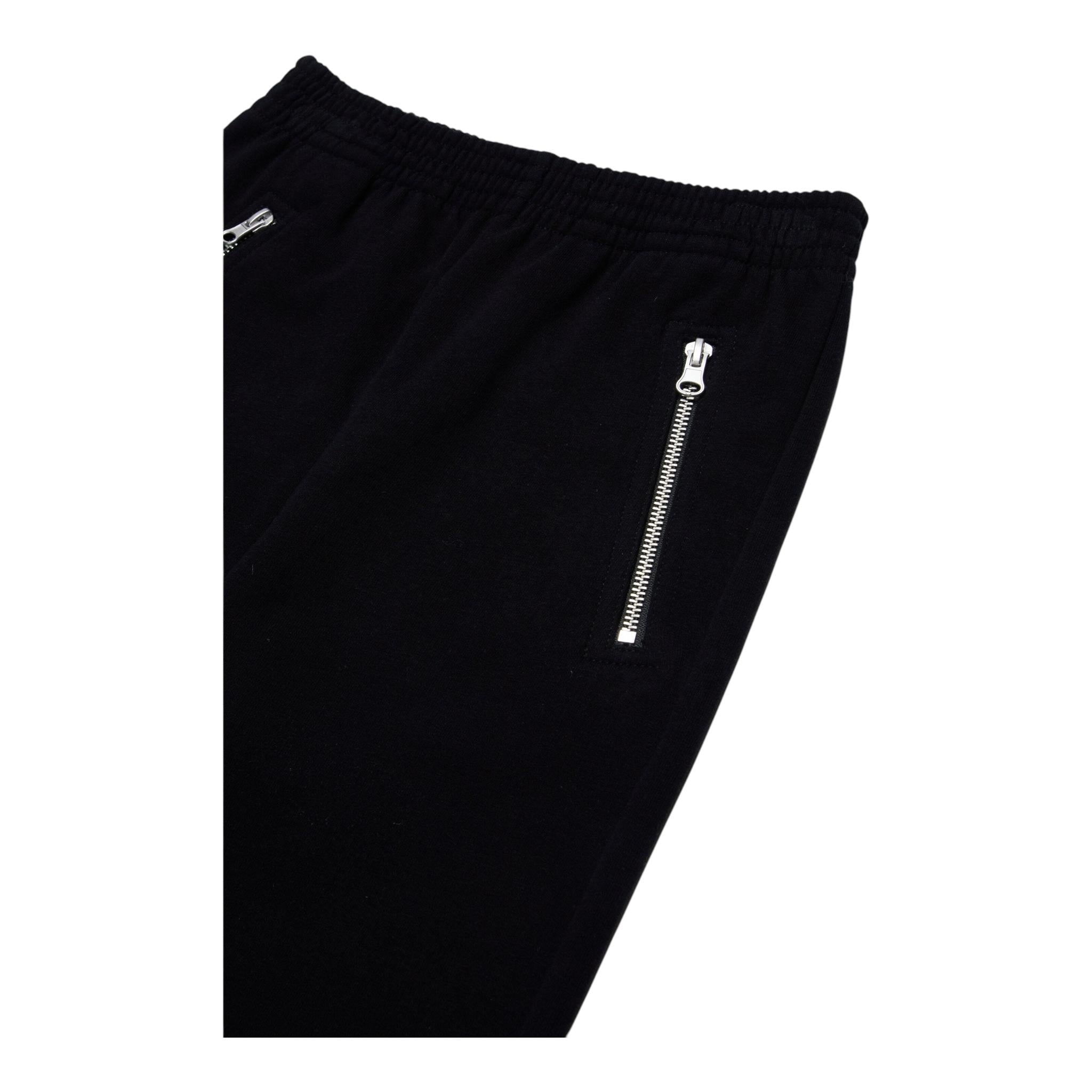 MAISON MARGIELA pantalone tinta unita con elastico in vita Nero per Bambino M60695 NERO MAISON MARGIELA