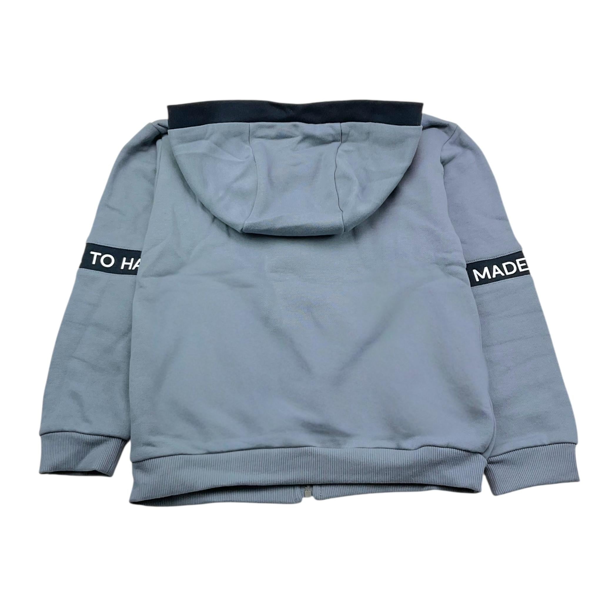 MAYORAL felpa con zip e cappuccio tinta unita Azzurro per Bambino 4473N AZZURRO MAYORAL