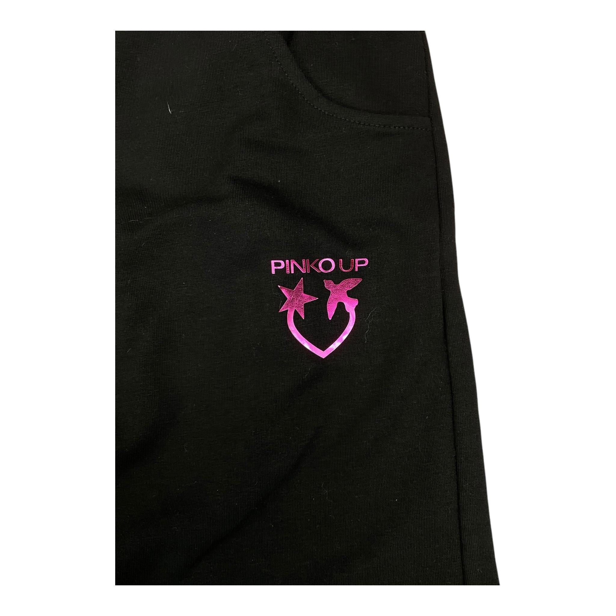 PINKO pantalone modello a palazzo tinta unita Nero per Bambina F4PIJGEP154 NERO PINKO