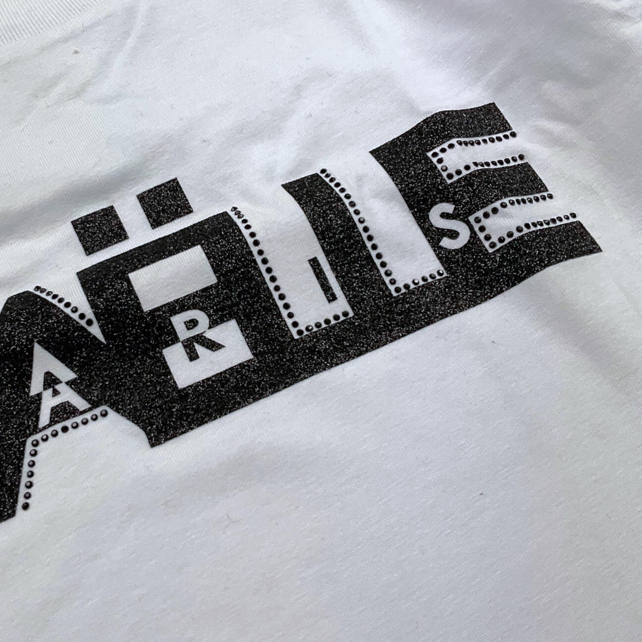 GAELLE shirt girocollo tinta unita con stampa Bianco per Bambina 2741M00398 BIANCO GAELLE