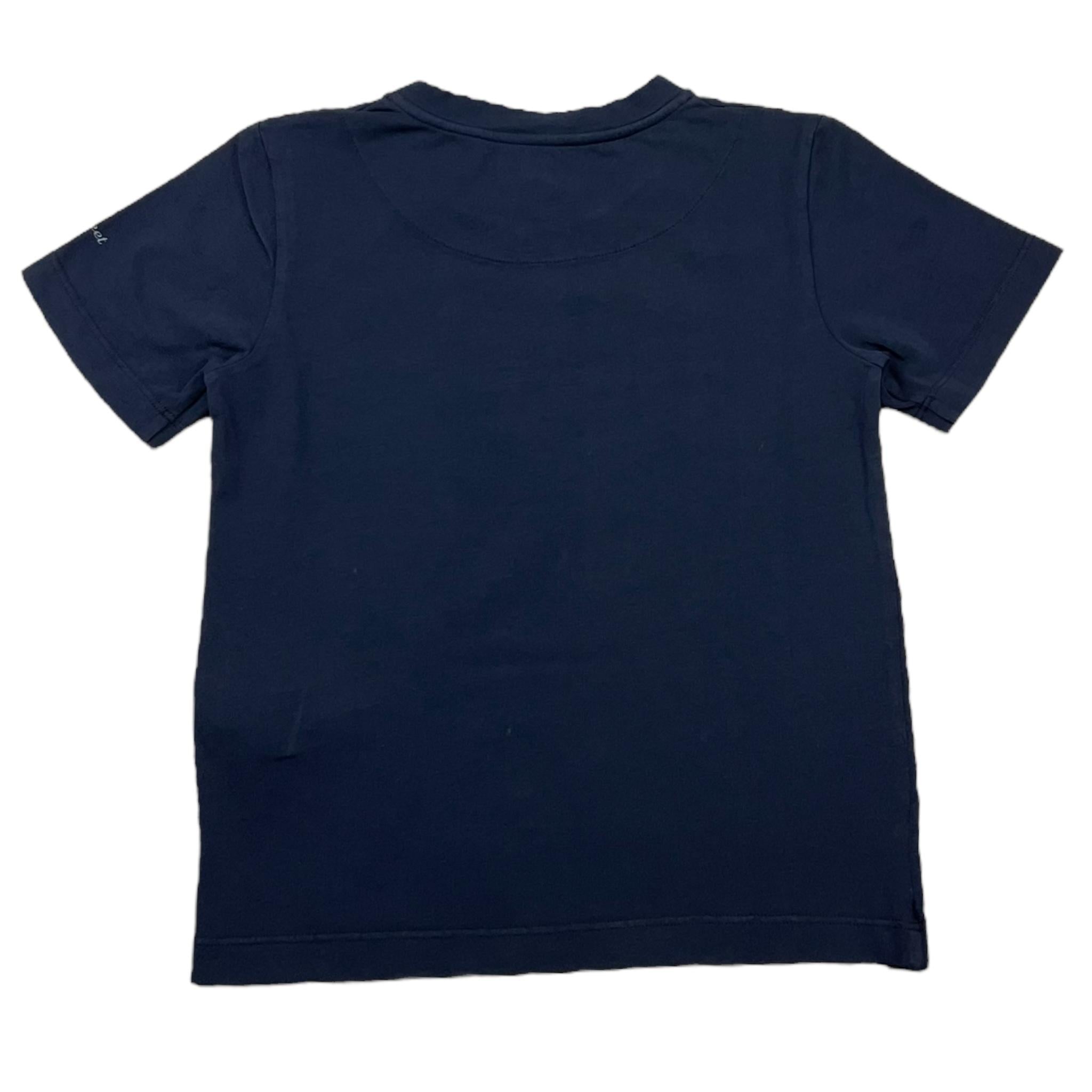 NUPKEET t-shirt girocollo tinta unita Blu per Bambino 4CNK105 BLU NUPKEET