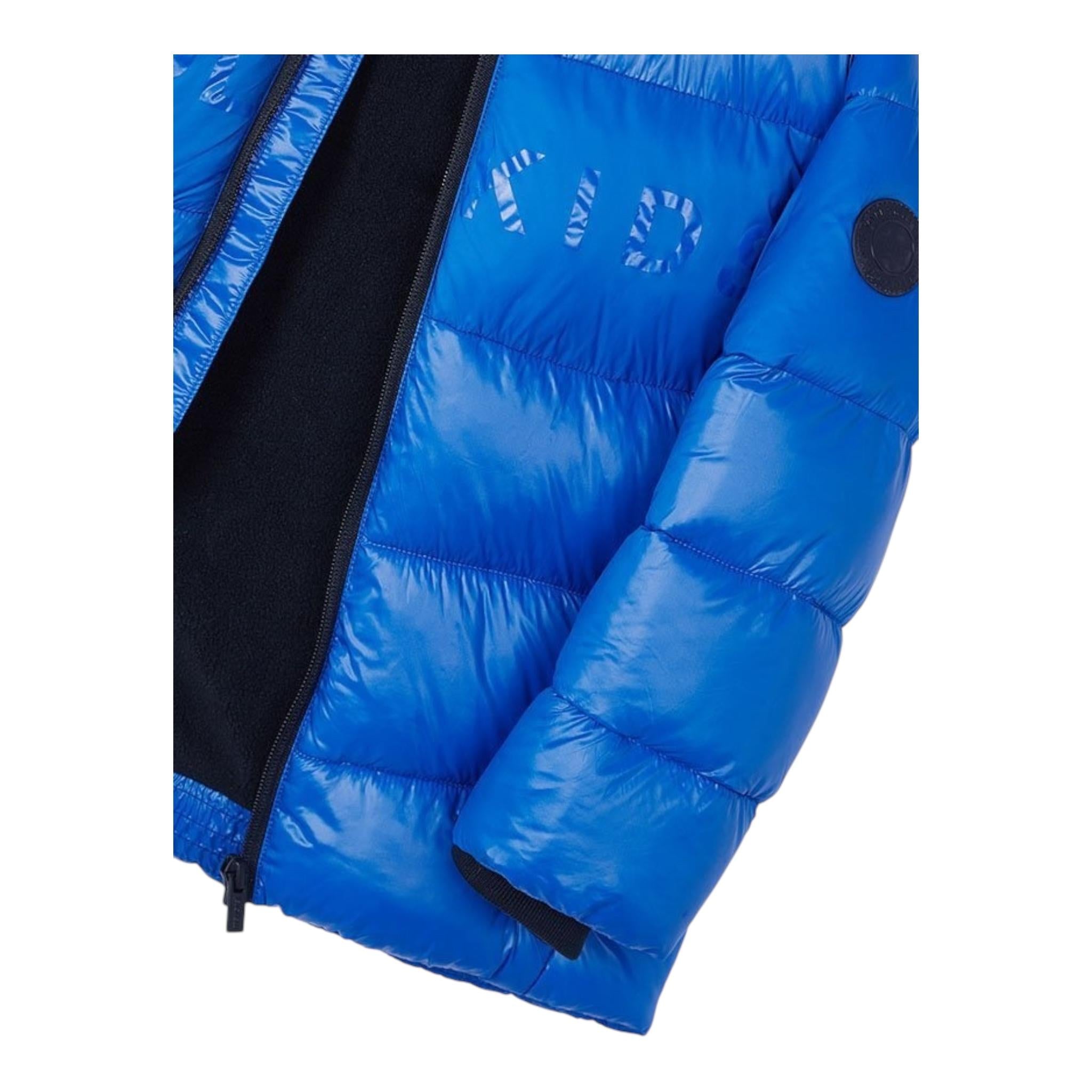 MAYORAL giubbino tinta unita con zip e cappuccio Blu per Bambino 4470 BLU MAYORAL