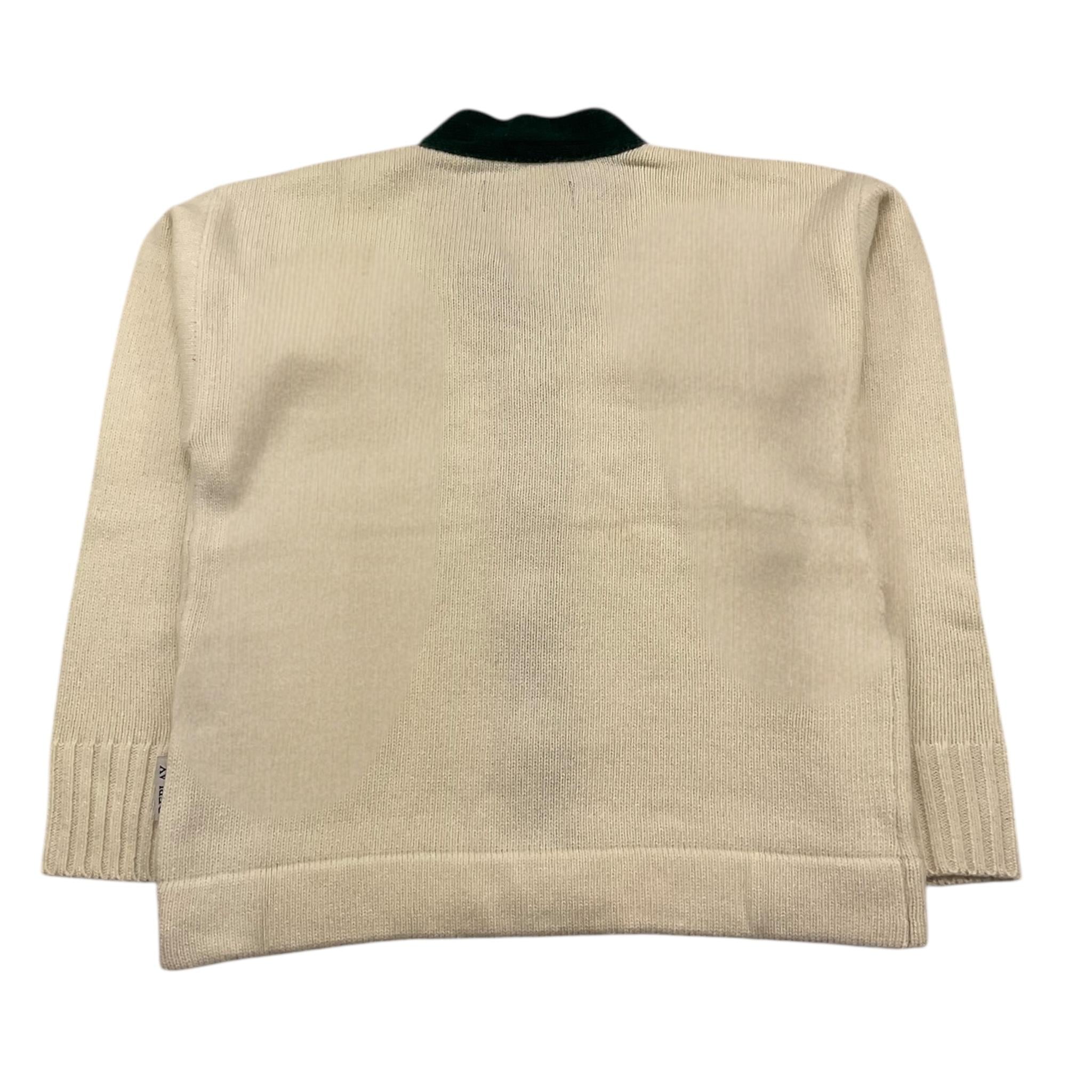 REPLAY cardigan tinta unita con scollo a v Panna per Bambino SB5609 PANNA REPLAY