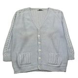WEDOBLE cardigan tinta unita con taschini Azzurro per Neonato V19010308C AZZURRO WEDOBLE