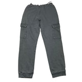 CANADA HOUSE pantalone tuta tinta unita con elastico in vita Grigio per Bambino 24473211 GRIGIO CANADA HOUSE