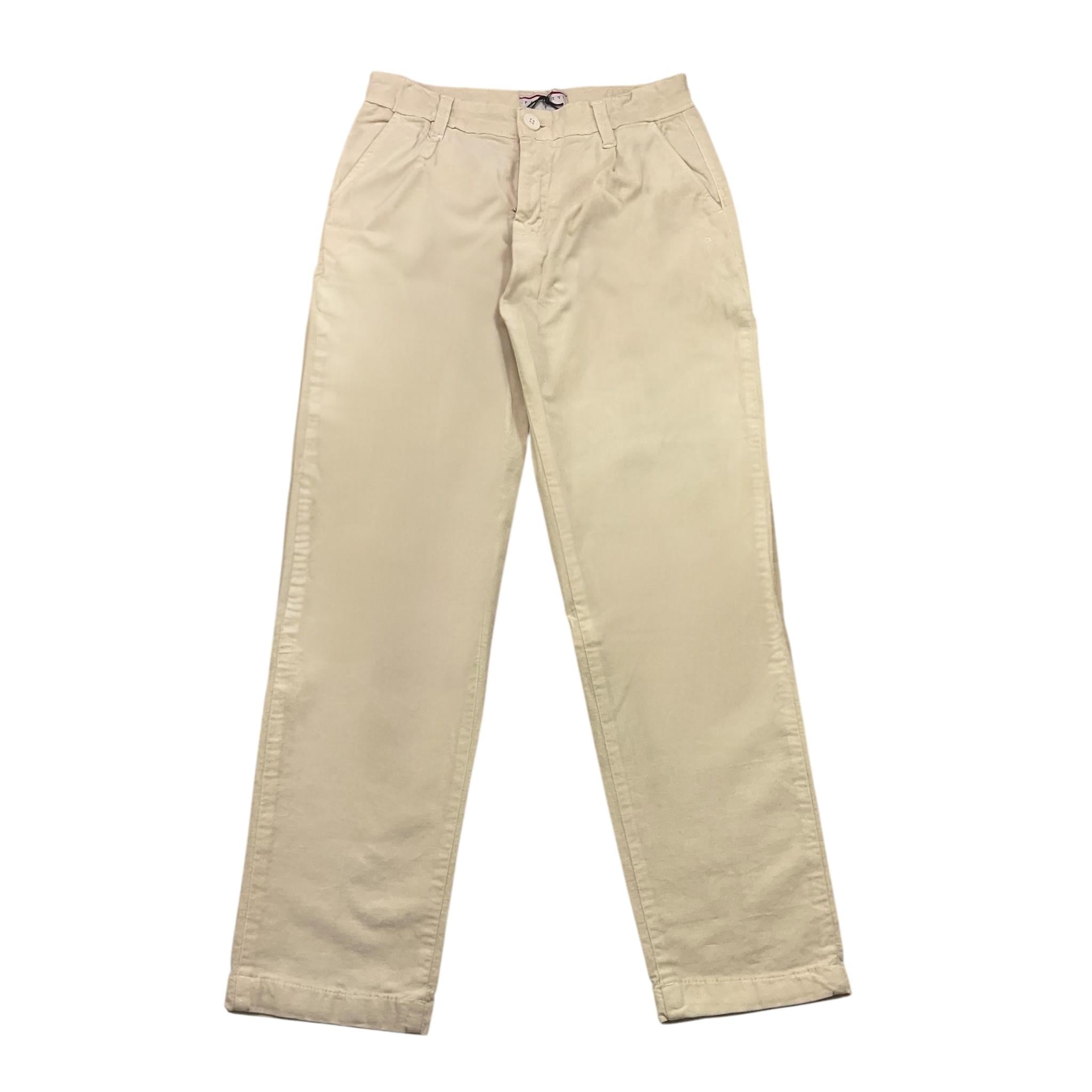 CESARE PACIOTTI pantalone tinta unita con girovita regolabile Panna per Bambino PTP5353J PANNA CESARE PACIOTTI