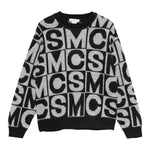 STELLA McCARTNEY maglia girocollo stampa fantasia Grigio per Bambino TV9P50 GRIGIO STELLA McCARTNEY