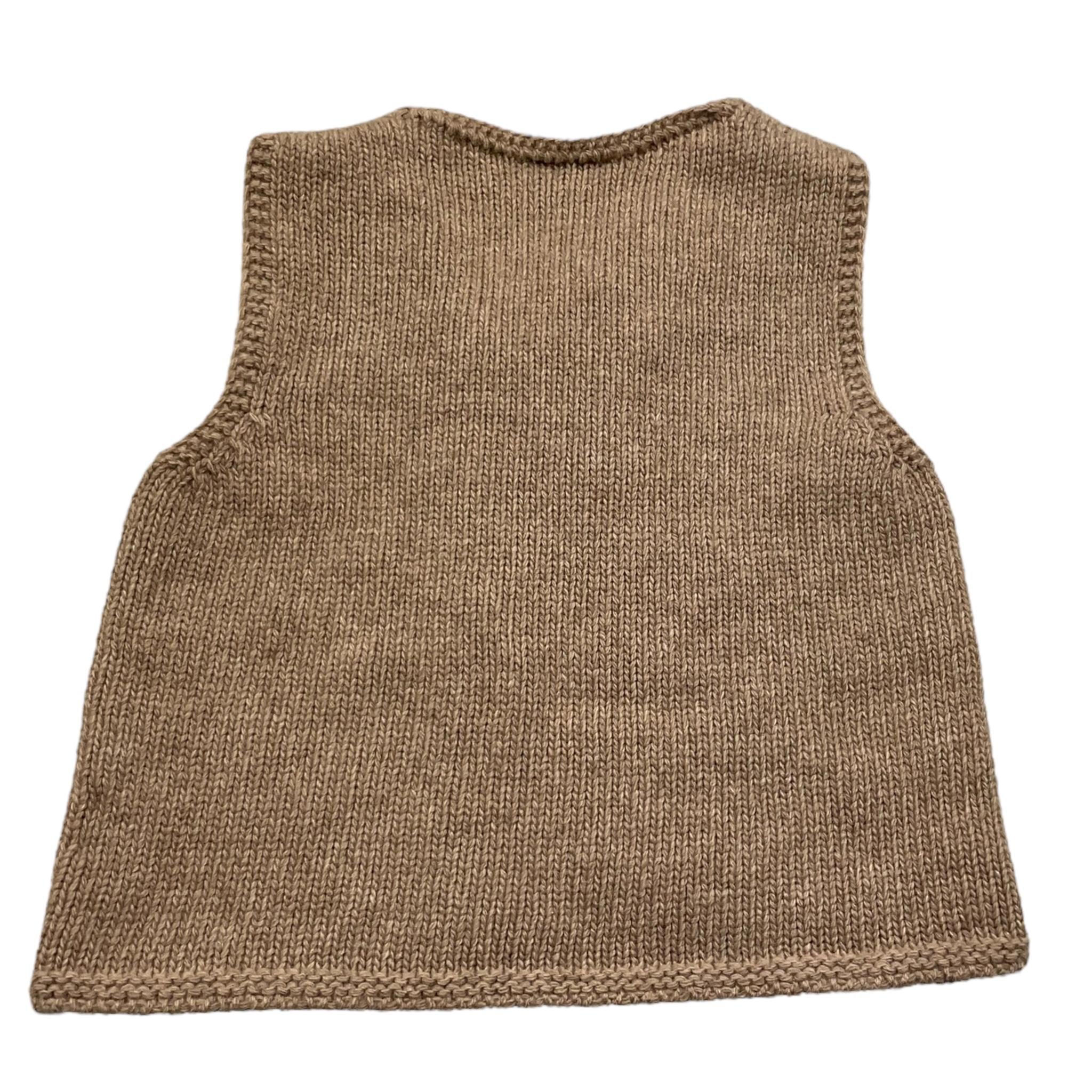 WEDOBLE gilettinta unita con ricami Beige per Neonato I2407308 BEIGE WEDOBLE