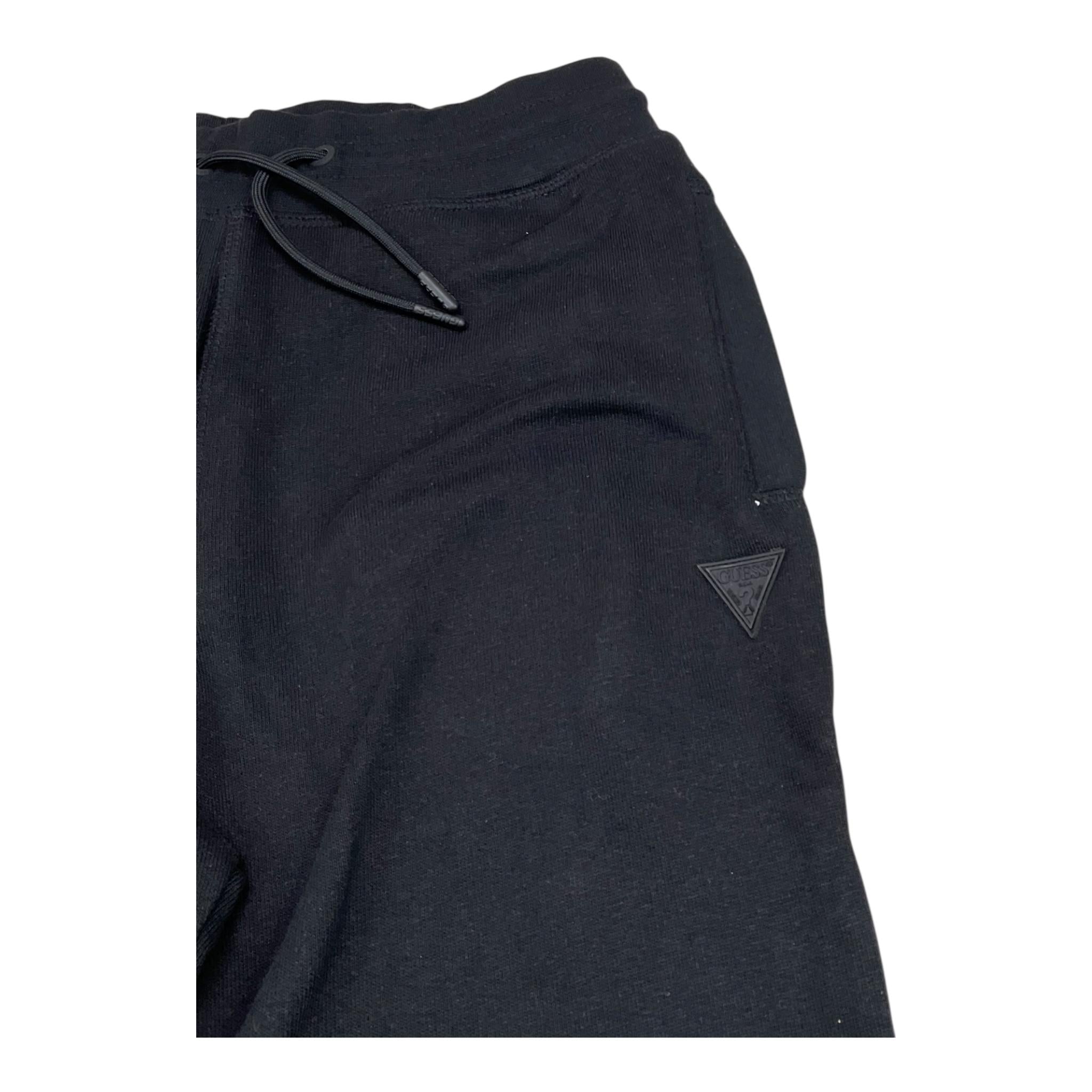 GUESS pantalone tuta tinta unita Nero per Bambino LY2Q46KAIJ1 NERO GUESS