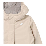 K-WAY giubbino tinta unita con cappuccio Beige per Bambino K4137VWJ BIEGE K-WAY