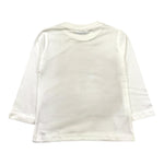 MAYORAL shirt girocollo tinta unita con stampa in contrasto Bianco per Neonato 4052 BIANCO MAYORAL
