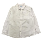 MAYORAL camicia manica lunga tinta unita con bottoni Bianco per Bambino 146X BIANCO MAYORAL