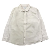 MAYORAL camicia manica lunga tinta unita con bottoni Bianco per Bambino 146X BIANCO MAYORAL