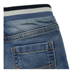 MAYORAL jeans elasticizzato tinta unita con elastico in vita Blu per Neonato 25344X BLU MAYORAL
