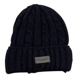 PAOLO PECORA cappello tinta unita con logo Blu per Bambino PP4164 BLU PAOLO PECORA