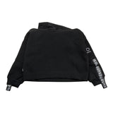 SUNS felpa modello crop tinta unita con cappuccio Nero per Bambina MFS5350D NERO SUNS