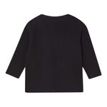 LIU JO cardigan modello kimono con cintura Nero per Bambina KF3042 NERO LIU JO