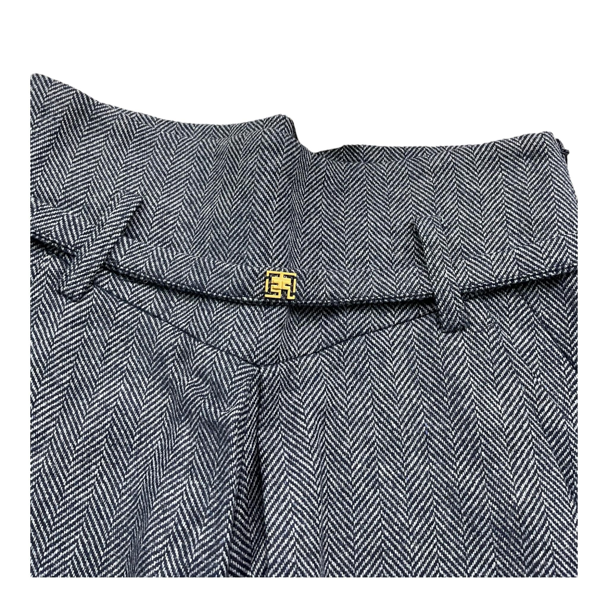 ELISABETTA FRANCHI short tinta unita cn cinturino Blu per Bambina EFBE066 BLU ELISABETTA FRANCHI