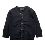 JOHN RICHMOND cardigan tinta unita con bottoni Nero per Neonato RIA24090CDX NERO JOHN RICHMOND