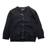 JOHN RICHMOND cardigan tinta unita con bottoni Nero per Neonato RIA24090CDX NERO JOHN RICHMOND