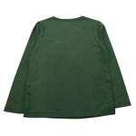 SUN68 shirt girocollo tinta unita cn taschino in contrasto Verde per Bambino T44306 VERDE SUN68