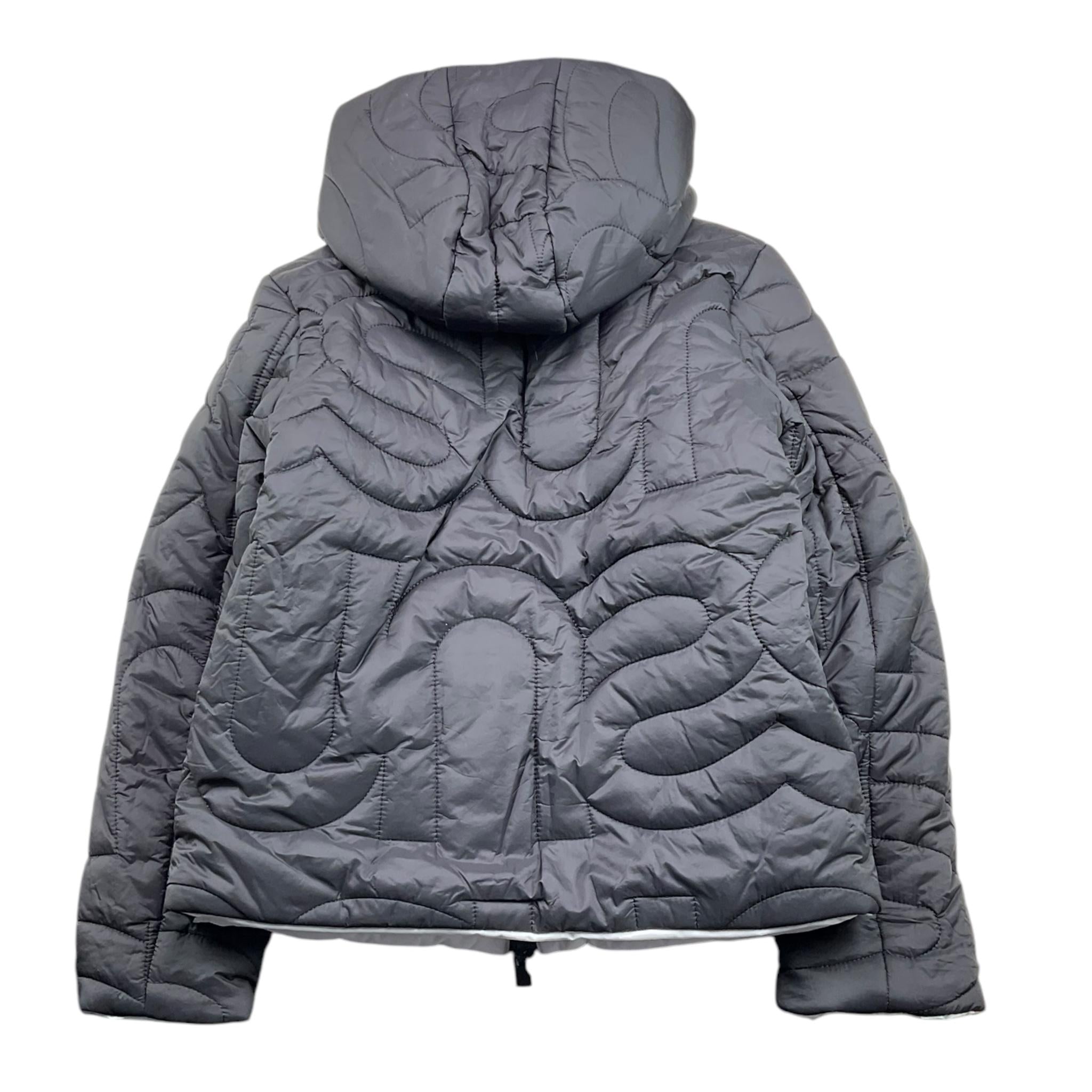 SUNS giubbino bicolore reversibile con zip e cappuccio Bianco/nero per Bambino GBS5310U BIANCO/NERO SUNS