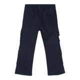 DOLCE & GABBANA pantalone tinta unita modello con tasconi Blu per Bambino L4JPIY BLU DOLCE & GABBANA