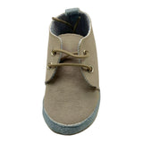 MARLU' polacchine tinta unita con lacci Beige per Neonato MU11185 BEIGE MARLU'